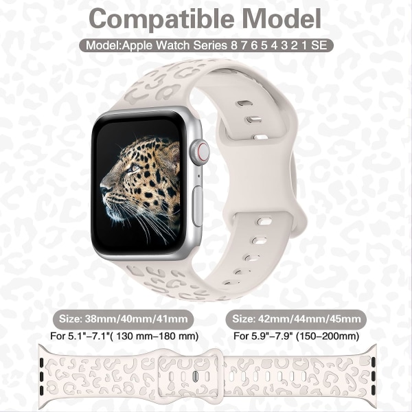 Pinkit hihnat yhteensopivat Apple Watch Series 42mm,44mm,45m