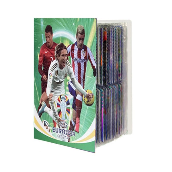 (B)Football Star Card Album - 240 kpl Star Card Box Collection Al