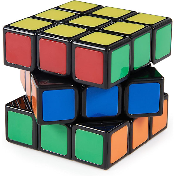 Sort Rubiks terning sæt 3 stykker