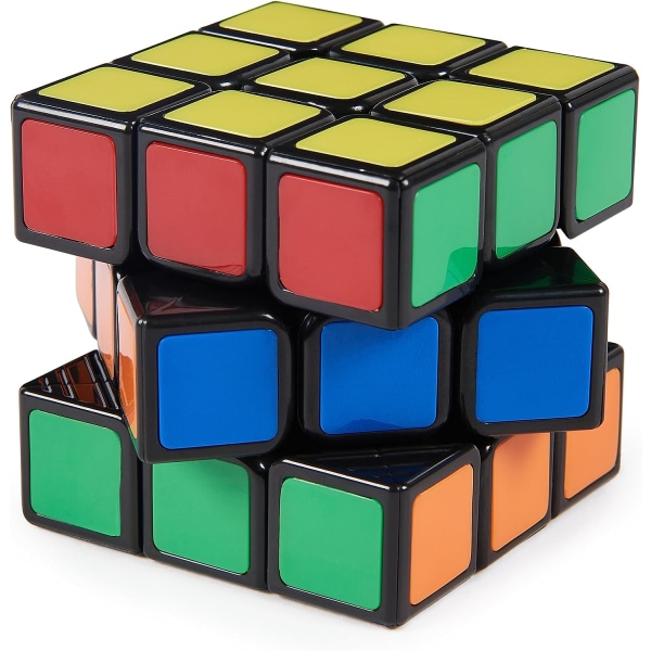 Svart Rubiks kube sett 3 stk