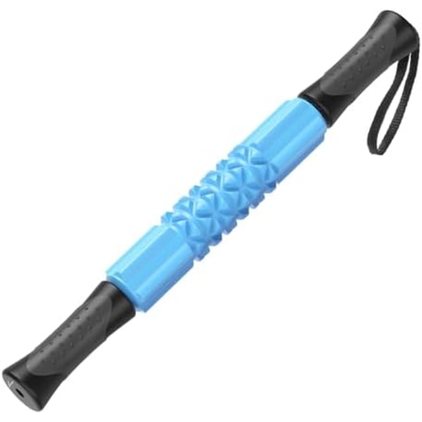 Muskelrulle Stick, Sportneer Håndholdt EVA Skumrulle Massage Stick Benrulle Kropsmassage Stick Værktøjer til Atleter