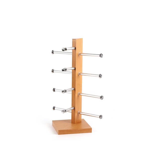 Briller displaystativ briller stativ tre displaystativ utstillingshylle display H30cm