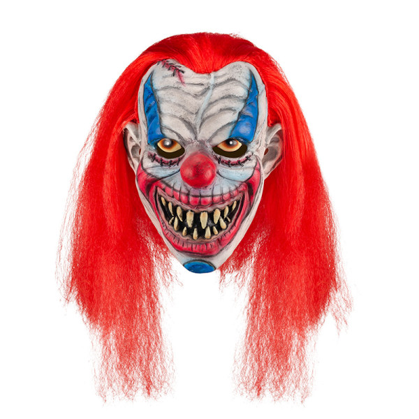 Halloween Mask Rödluvan Rolig clownskräck, Ha