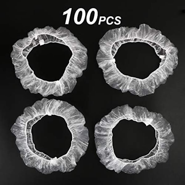 40cm 100st Universal Transparent Ratt Skydd Vattentätt Elastiskt Plast Skydd Rattkåpa