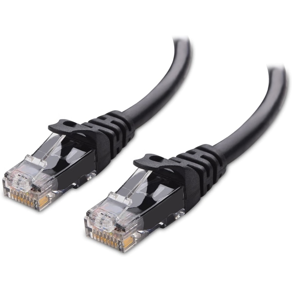 10 Gbps Snagless Cat 6 Ethernet-kabel 32 fot (Cat6-kabel, Cat 6-kabel, Internett-kabel, nettverk
