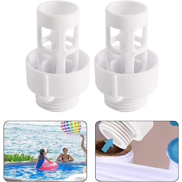 Bassengslangekoblingsadapter for Intex Rund #10184