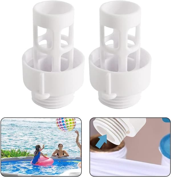 Pool Slange Connector Adapter til Intex Rund #10184
