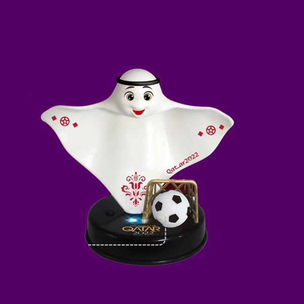 VM-stander 2022, Qatar VM fodboldmaskot skrivebords