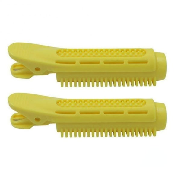 2 st Hårcurlingsklämmor Rotklämmor Permanentstavar Styling Fluffig