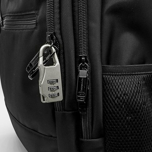 Kombinationshänglås för bagage - 3 st bagagehänglås bagage C