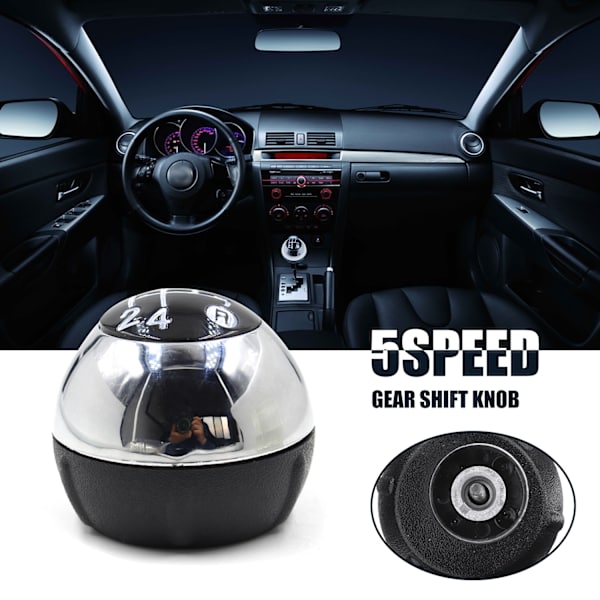5-trins Gear Stick Gearstang Passer til Fi-at 500 2012-