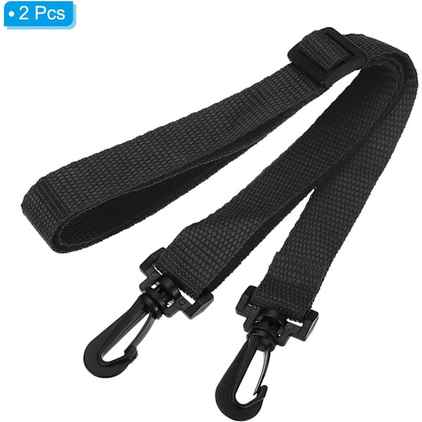 20mmx1,5m ersättningsaxelrem, 2-pack justerbar vridbar Cl