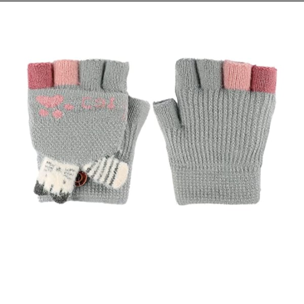 3-8 år Barnhandskar Winter Girl Magic Gloves Non-sli