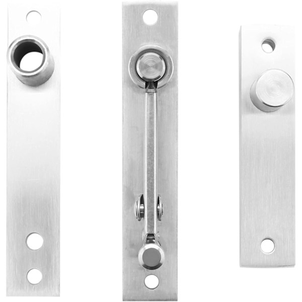 Heavy Duty Pivot Hinge för Trä Dörrar, Rostfritt Stål Pivot Dörr