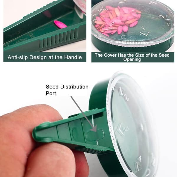 Såmaskine, Såmaskine, Såmaskine Planter, 2 STK Frødispenser, Præcisionssåmaskine, Såmaskine, Såmaskine, Såmaskine, Violin Såmaskine, Grøntsagssåmaskine, Gulerodssåmaskine