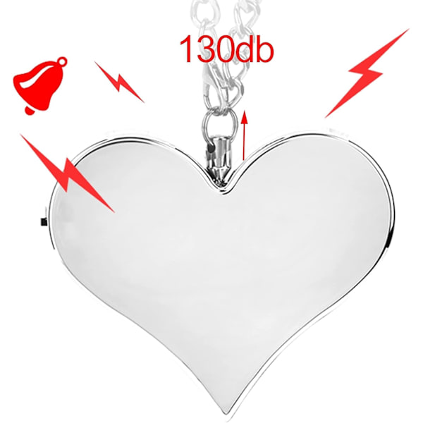 130db[sølv], Personlig alarm, Angrepsalarm, Personlig sikkerhet