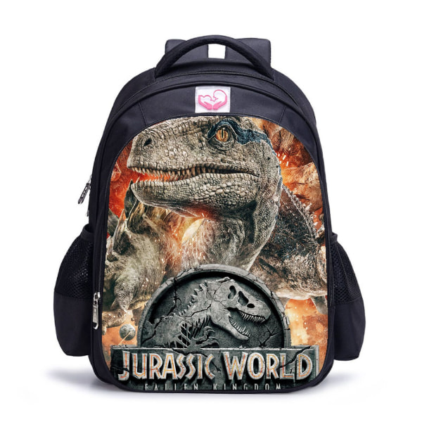 3D djur dinosaurie ryggsäck för pojkar skolbarn skolväska