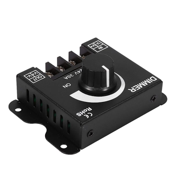12V-24V 30A LED-strip-controller-switch til LED-lysstrimler