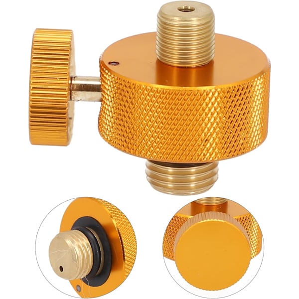 30x22x35MM Adapter för Campingkök Flytande Gas Cylinder Gasflaskadapter Gasflaskadapter Campingkök Adapter