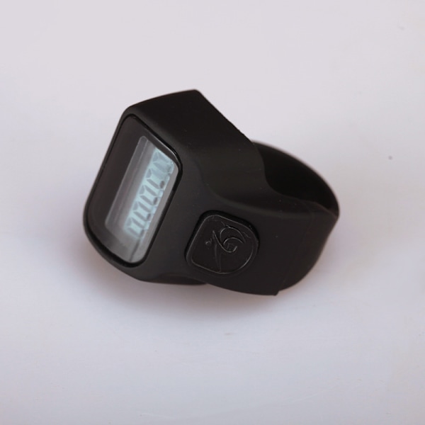 Elektronisk LED Digital Finger Counter Clicker Verktyg Dekompressionsnummer Manuell Handhållen