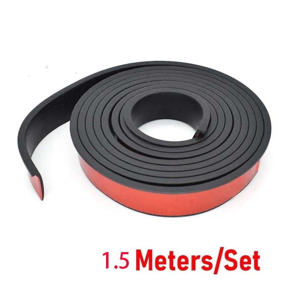 Universal Fender Flares Bilhjulsvalv Ving Expander Arch Eyebr