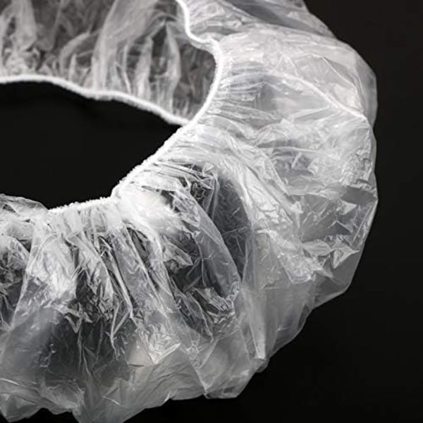 40cm 100st Universal Transparent Ratt Skydd Vattentätt Elastiskt Plast Skydd Rattkåpa