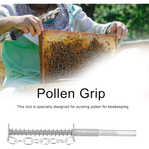 Pollenfälla, Manuell Pollinerare Pollenkollektor, Pollenfångare Bipollen Grip, för Att Suga Pollen för Biodling