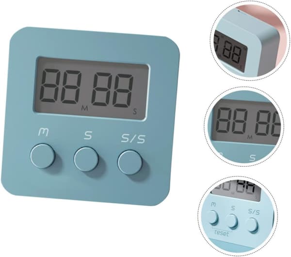 Madlavningstimer til børn Køkkentimere til køkken Timer Køkkenpåmindelse Tidspåmindelse