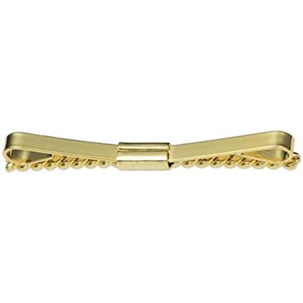 Mænds Skruegevind Krageclips Slips Krage Bar Pin Guld Sølv Sort Metal Cravat Clip Skjorte Krage Pin