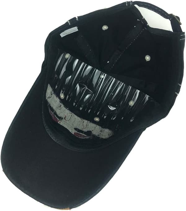 Vintage Baseball Cap Miehet Spark Letters Cap Snapback Hip Hop Flat