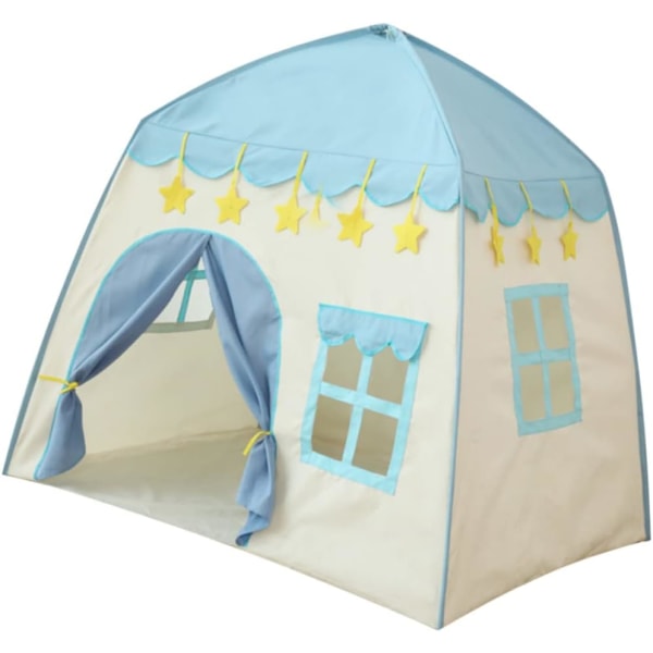 (Sininen) Lasten teltta sisätiloihin Isot lasten telttalelut