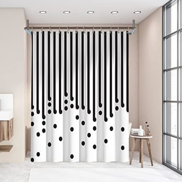 Regnvejrsdesign, fuld af barnlighed, slidstærkt, holdbart, falmer aldrig bruseforhæng stof gardin seng gardin doo