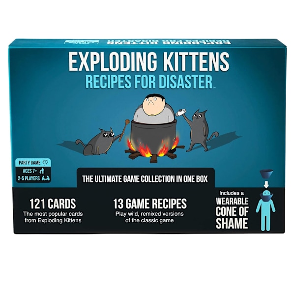 Recept för katastrof Deluxe Game Set - för vuxna, tonåringar och barn -