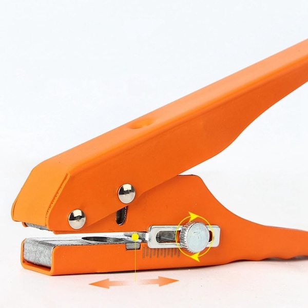 15 mm kantbåndshulningstang, hulværktøj til træbearbejdning, skruehulsdæksel, PVC-hulningstang.