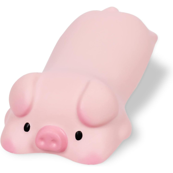 (Pink Pig)Sød håndledsstøtte mus til skrivebord ergonomisk Kawaii kontorartikler computer bærbar computer Ar