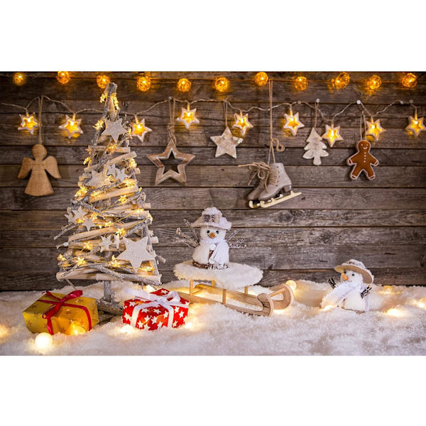Julfotografering Bakgrund, 0.8x1.25m Fotostudio Bakgrunder, Hemfest Dekoration Bakgrund,