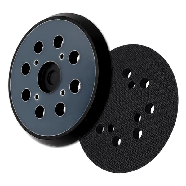 Udskiftningsslibepude 125 mm 8-hullers slibepude til excenterslibere