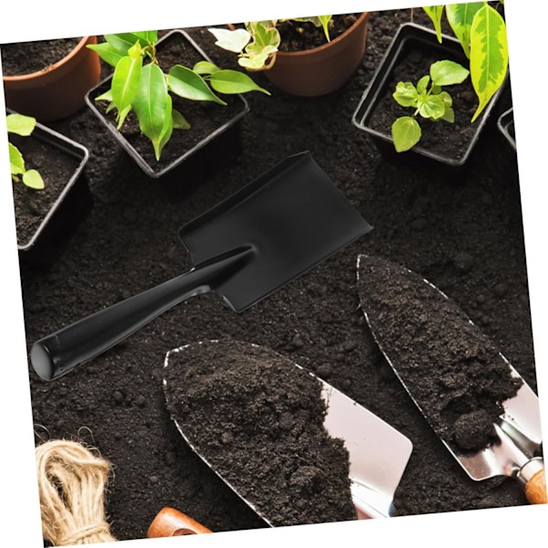 1 stk. Havearbejde Strandspadild Pejs Skrabere Ildspadild Metal Have Skrabere Have Spade Askespadild til Ildsted Lille