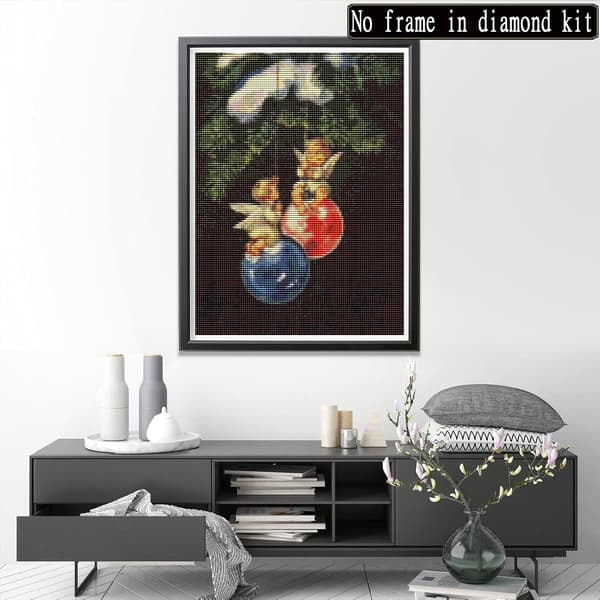 5D julediamantmaleri (30*40) 81