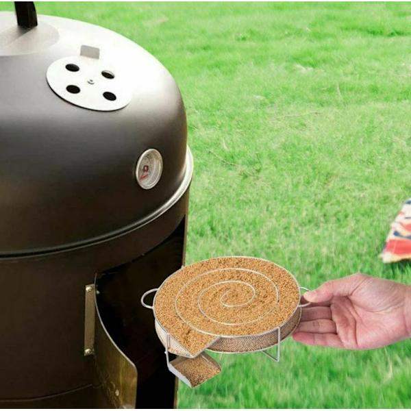 Kallrökgenerator för rökning av kött, fisk med borste, rengöring av grill, grillrök