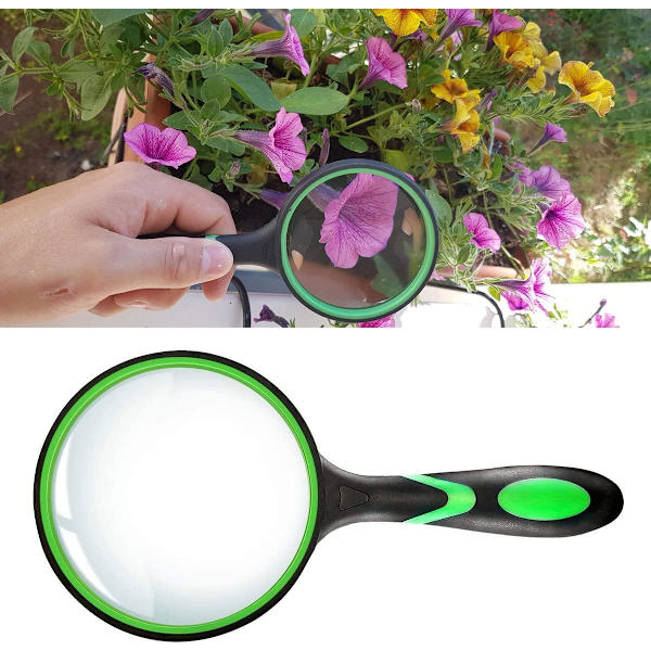 Läsglas, förstoringsglas för barn