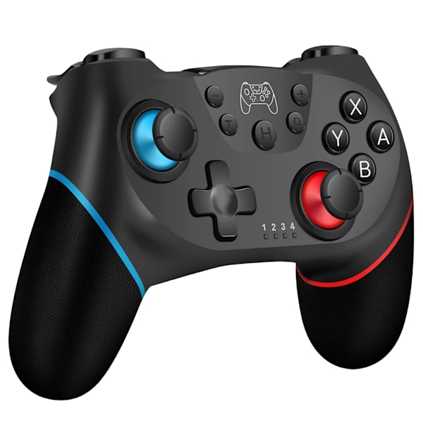 Switch-kontroll Wireless Switch Pro-kontroll Kompatibel med Switch/Switch Lite/Switch OLED Programmerbar Fjärrkontroll