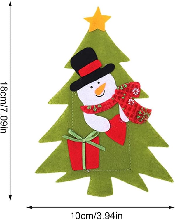 Julbesticksväska, Julkniv- och gaffelväska, Jul Bl