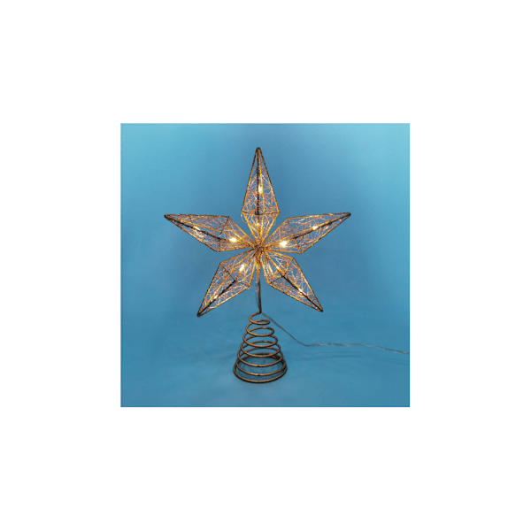 Julgransdekoration LED-sträng (25CM A)