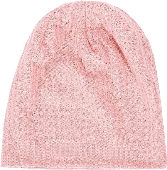 Jersey Beanies Tynd Natkappe til Kvinder Mænd，pink