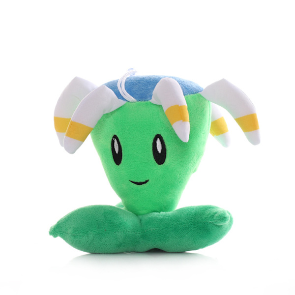 3 stk. Plants VS Zombies planter plysjsett Boomerang leketøy, Bon