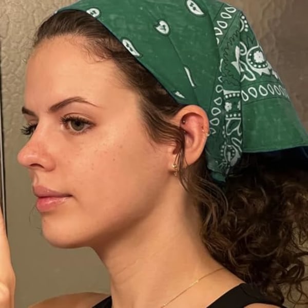 30 stk. Bandanas Unisex Paisley Bandanas Bulk Multi-Purpose Hovedbånd Cowboy Hovedtørklæde til Kvinder Mænd Drenge Piger