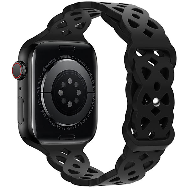 2 kpl pitsi nahkahihnat yhteensopiva Apple Watch 42/44