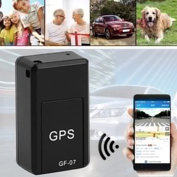 GPS-tracker, Anti-tabt-enhed til ældre og børn, Biltracker