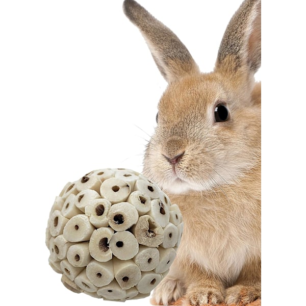 Ball Foot Beak Chew Feed Naturlig Organisk Små Dyrebolde (6